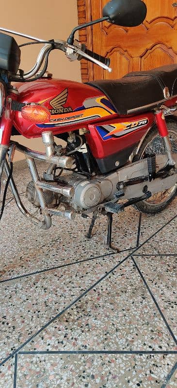 Honda CD70 1