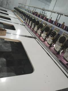 Embroidery machine