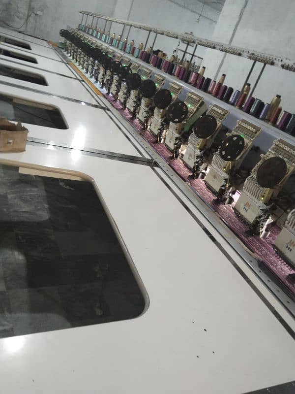 Embroidery machine 4