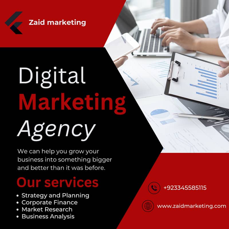 Digital marketing services provider 1