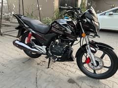 HONDA CB150F Wolf Black PPF INSTALLED