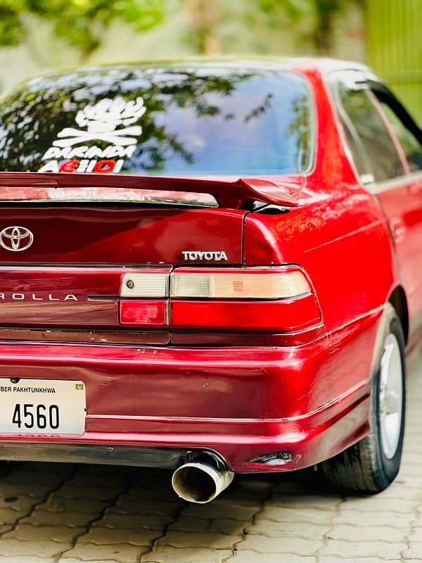 Toyota Corolla GLI 1999 2