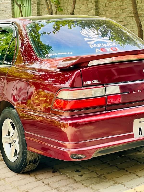 Toyota Corolla GLI 1999 3