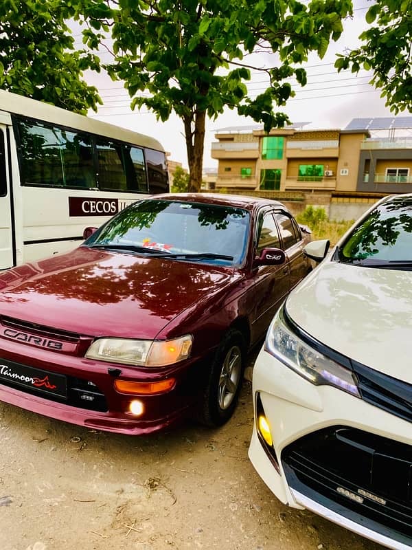 Toyota Corolla GLI 1999 7