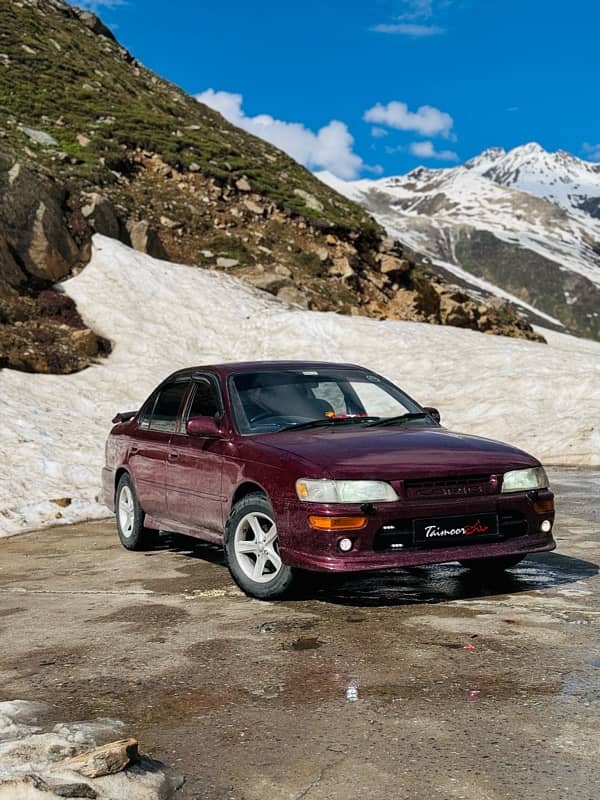 Toyota Corolla GLI 1999 9