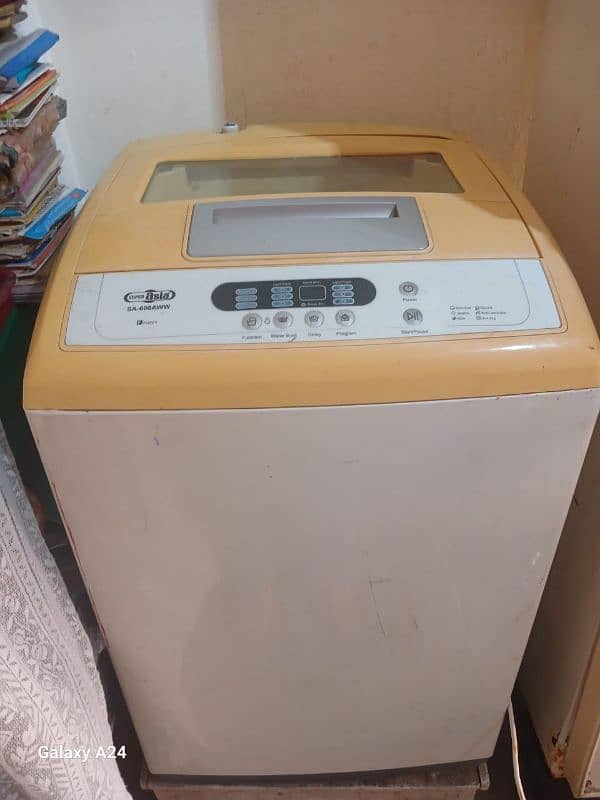 Automatic washing machine 1