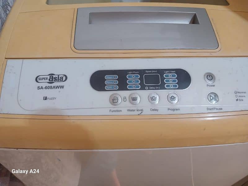 Automatic washing machine 2