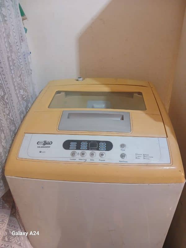 Automatic washing machine 3