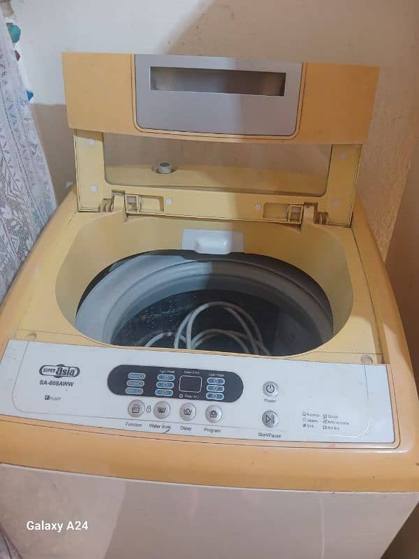 Automatic washing machine 4