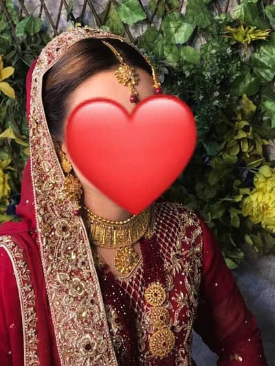 Bridal lehenga