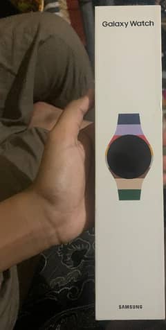 Samsung Galaxy watch 5 40mm box packed