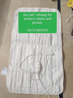 Electric blankets of all sizes available | COD available