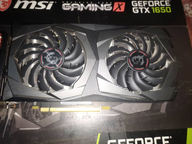 Gtx 1650 Gaming x 4gb 0