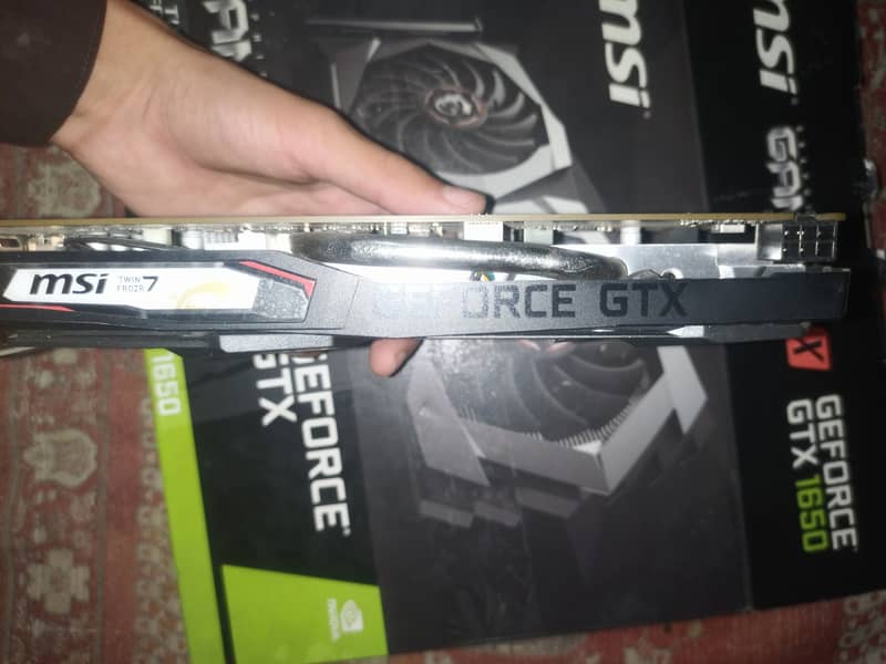 Gtx 1650 Gaming x 4gb 2