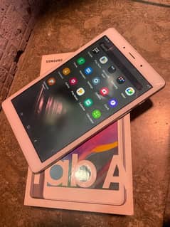 Samsung tab A 2019 with box and charger