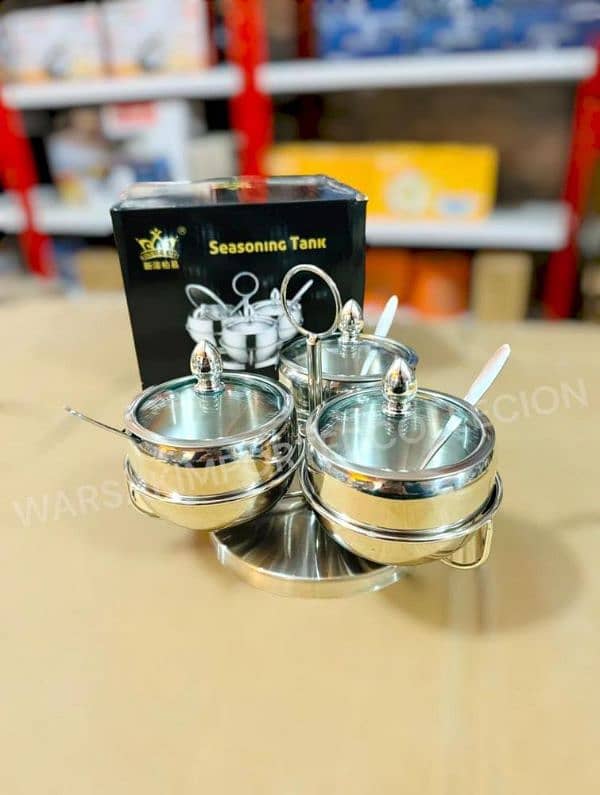 Seasoning Tank set 3