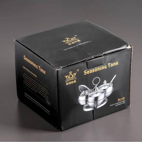 Seasoning Tank set 5