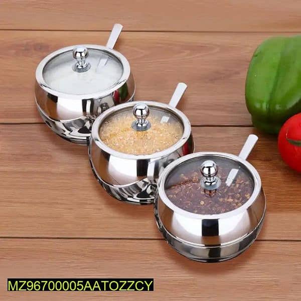 Seasoning Tank set 6