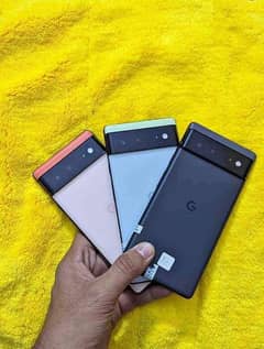 Google Pixel 6 8/128 dual sim Approved Fresh Stock 100% Original