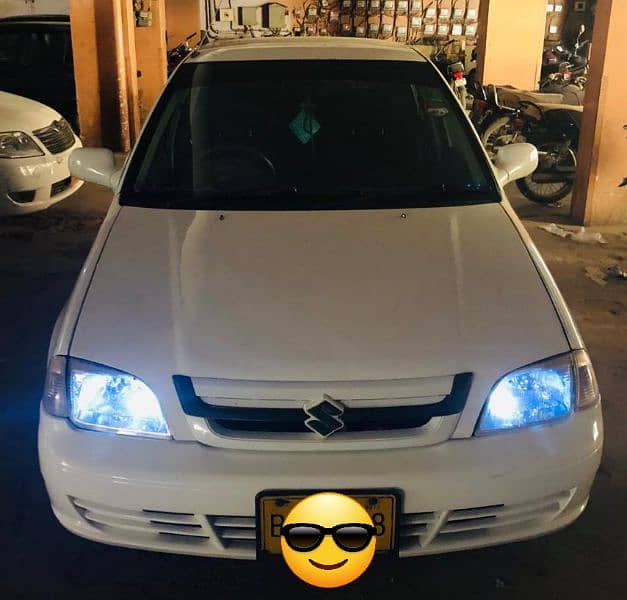 Suzuki Cultus VXR 2015 4