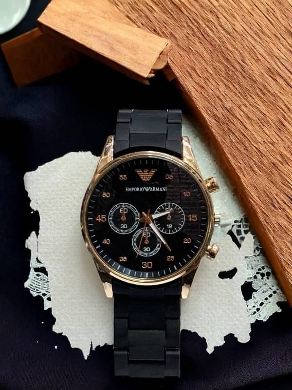 men’s analogue watch 1