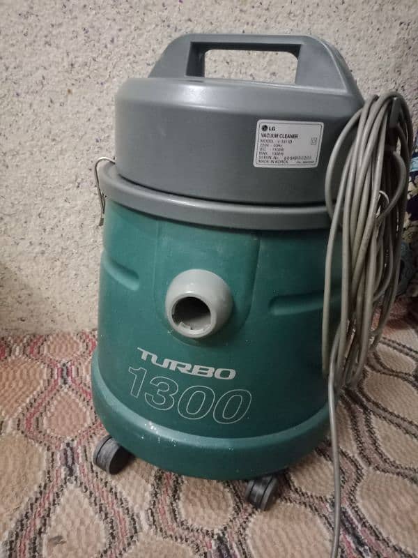 LG Vaccum cleaner 1