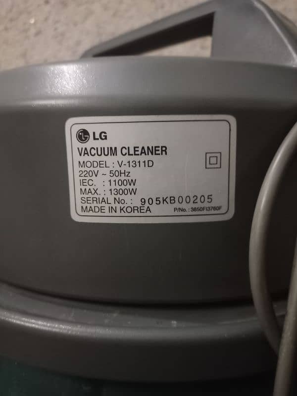 LG Vaccum cleaner 2