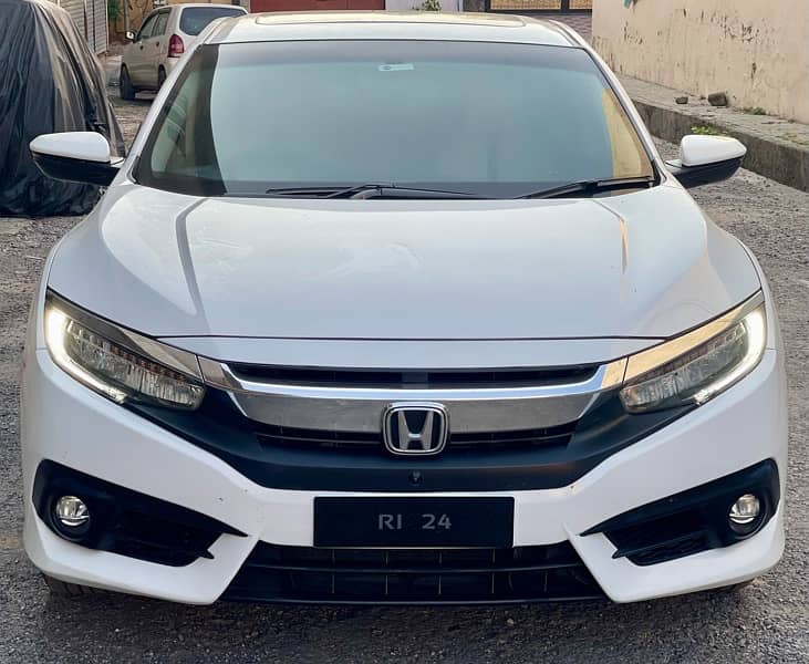 Honda Civic Oriel 2020 0