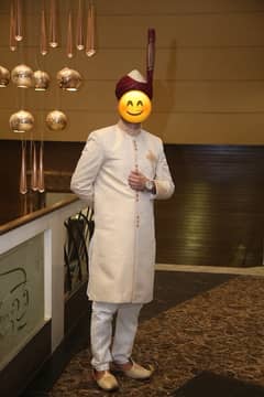 Used Sherwani Complete Set for Sale