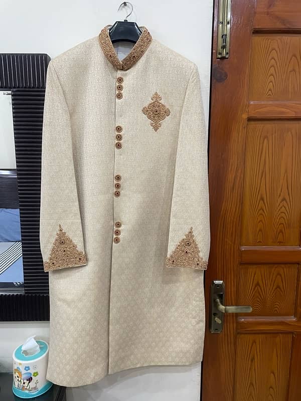 Used Sherwani Complete Set for Sale 1