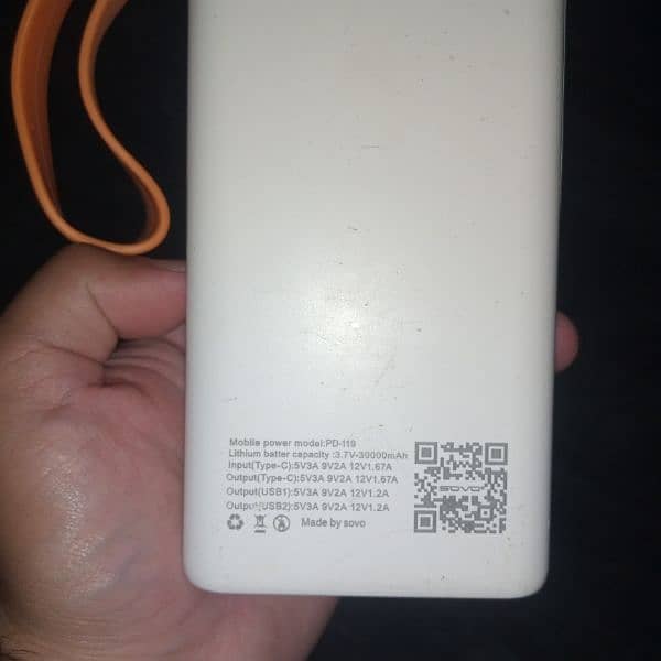 Sovo 30,000 mah power bank 2