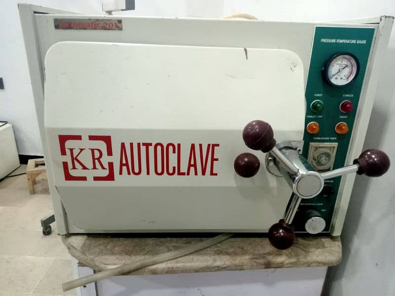 autoclave B class 20 liter 6