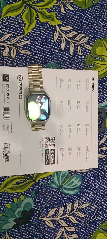 Smart Watch (Zero) GLORY 4