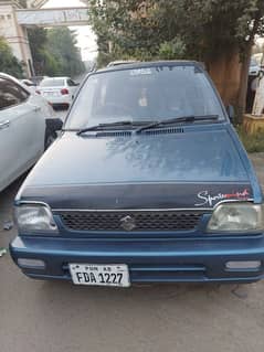 Suzuki Mehran VXR 2009