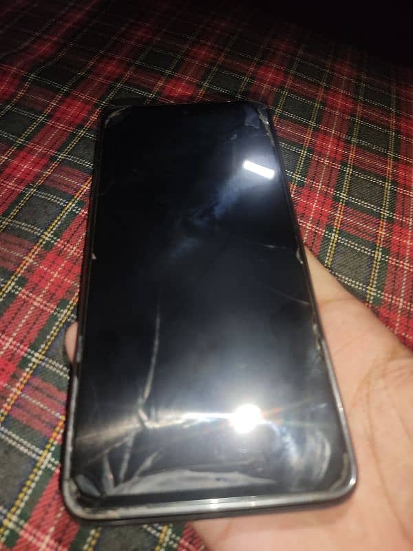 Redmi note 9s in good condition with complete box and accessories. . 5