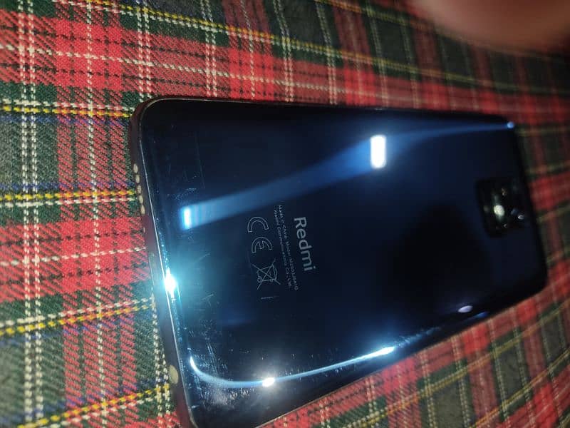 Redmi note 9s in good condition with complete box and accessories. . 6