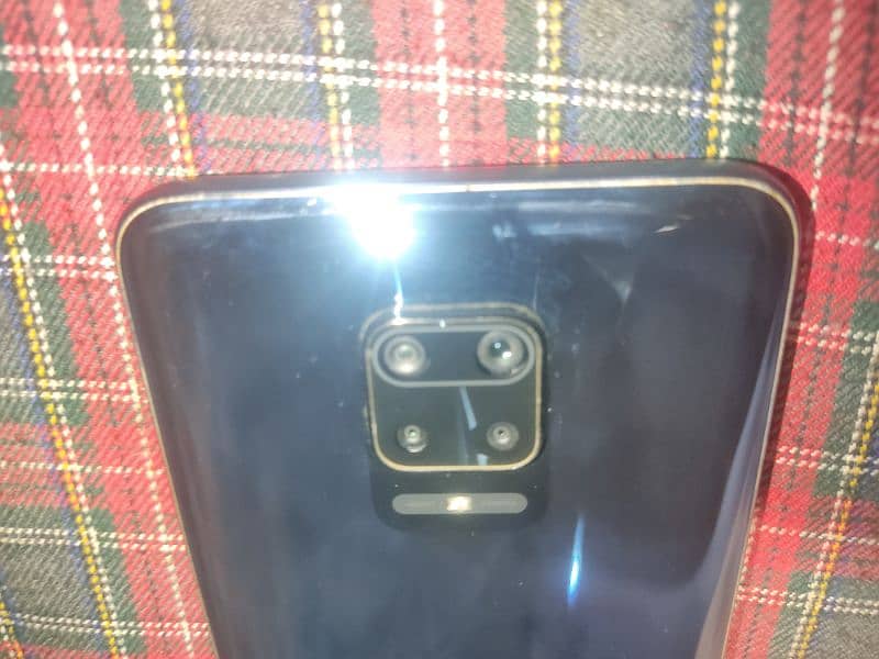 Redmi note 9s in good condition with complete box and accessories. . 7