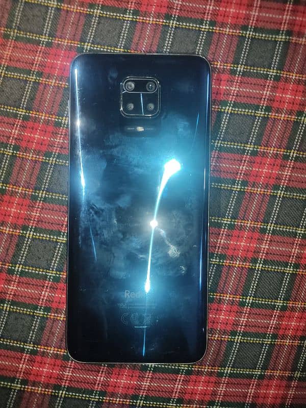 Redmi note 9s in good condition with complete box and accessories. . 9