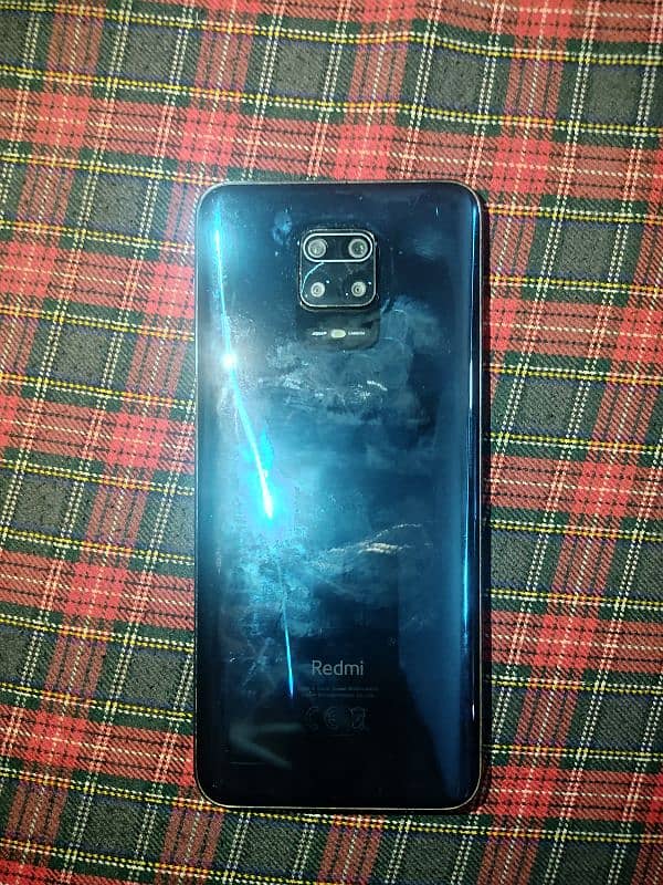 Redmi note 9s in good condition with complete box and accessories. . 10