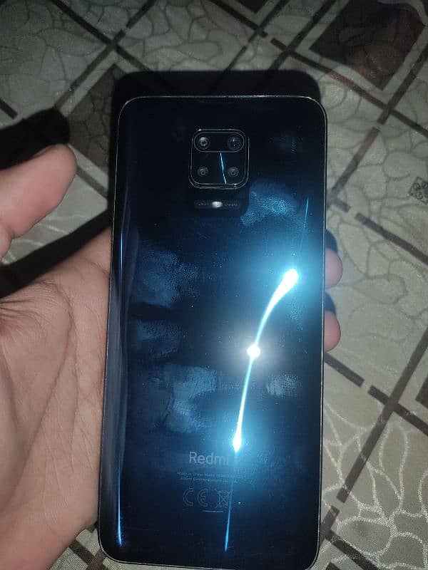 Redmi note 9s in good condition with complete box and accessories. . 12