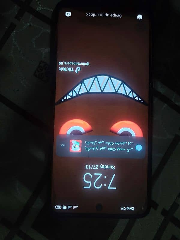 Redmi note 9s in good condition with complete box and accessories. . 13