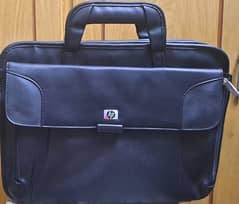 HP Executive 15.6-inch Leather Laptop Bag