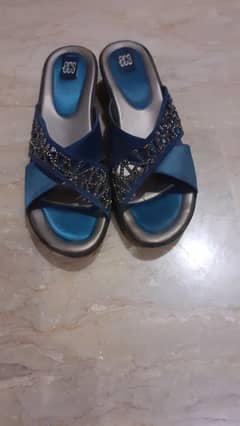 Ladies chappals (Size 38)