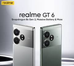 Realme GT6 16/512 Box pack