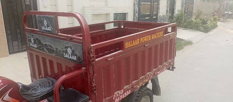 Salaar 150 Raksha for sale container body 6