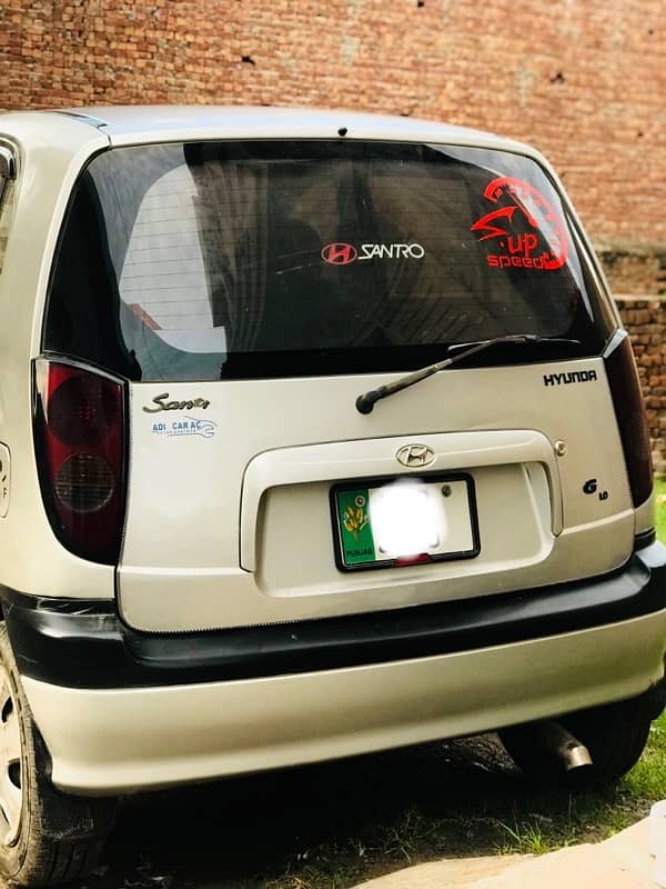 Hyundai Santro 2006 3