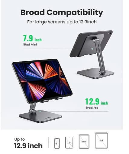 UGreen Ipad metal stand (Great Condition) 3