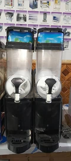 Slush Machine Used New Fryer perp tabal Dough Mixer Pizza Oven Etc