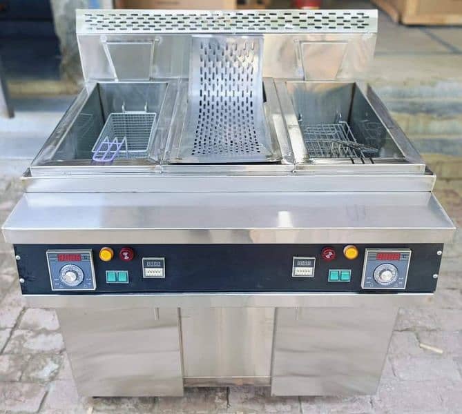 Slush Machine Used New Fryer perp tabal Dough Mixer Pizza Oven Etc 3