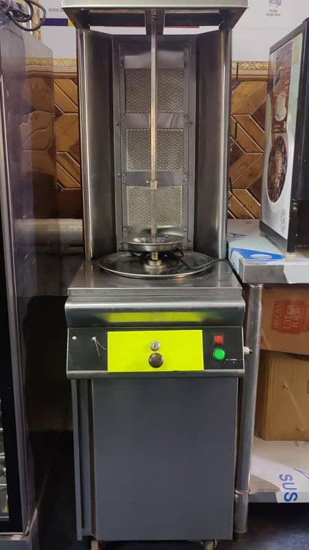 Slush Machine Used New Fryer perp tabal Dough Mixer Pizza Oven Etc 6